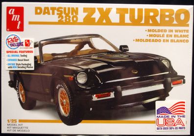 1980 Nissan Fairlady Datsun 280 ZX Turbo JDM 1:25 AMT 1043