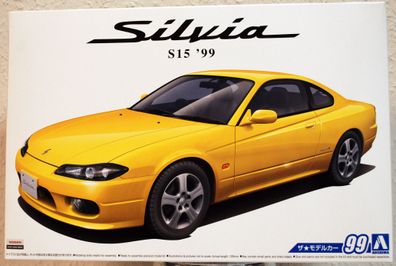 Aoshima 056790 1999 Nissan Silvia S 15 / PS15 Spec.r JDM 1:24