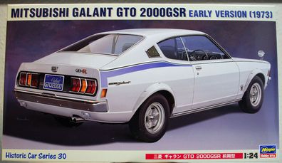 1973 Mitsubishi Colt Galant GTO 2000 GSR early Dodge Colt 1:24 Hasegawa 21130