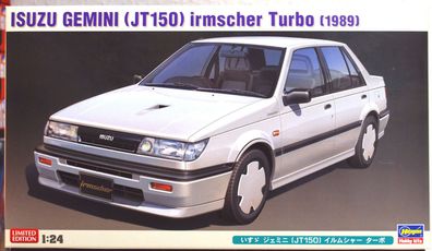 1989 Isuzu Gemini JT150 Irmscher Turbo1:24 Hasegawa 20377