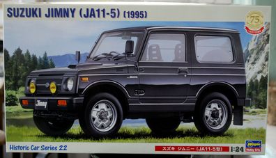 1995 Suzuki Jimny JA11-5, 1:24, Hasegawa 21122