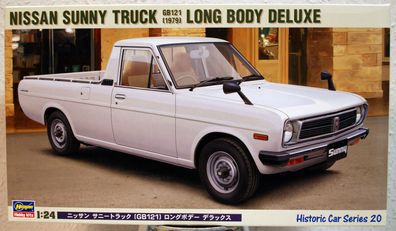 1979 Nissan Sunny Pickup ( GB 121 ) Long Body 1:24 Hasegawa 21120