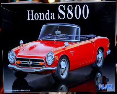 Fujimi 038988 1963 Honda S 500 600 800 Cabrio JDM, 1:24