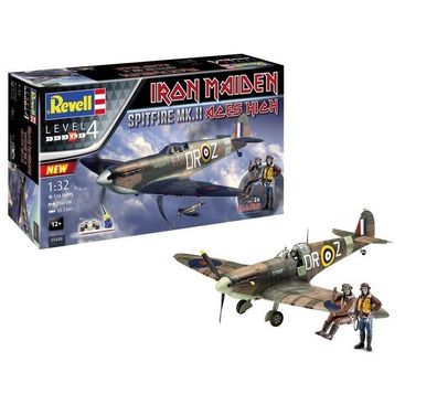 Revell 05688 Spitfire Mk. II "Aces High" Iron Maiden Maßstab: 1:32