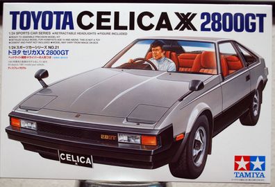 1981 Toyota Celica XX 2800 GT JDM 1:24 Tamiya 24021