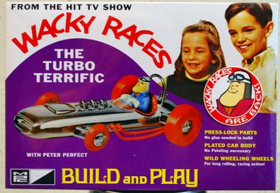 MPC 937 Wacky Races The Turbo trrific