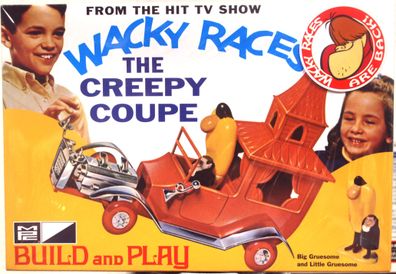 MPC 936 Wacky Races The Creepy Coupe