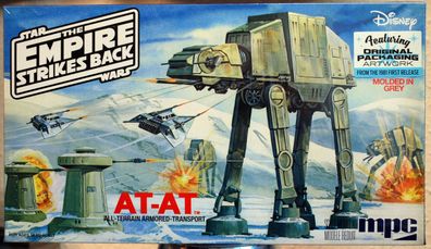 Star Wars At-At The Empire strikes back Battle of Hoth MPC 950