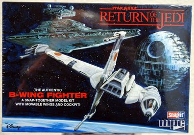Star Wars B - Wing Fighter Return of the Jedi MPC 949