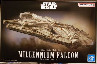 Star Wars Millennium Falcon The last Jedi 1:144 Bandai 5063826 Revell 01211