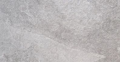 Fliesen Natursteinoptik Schiefer Grau 31,6x60,8 cm Wand- / Bodenfliesen Feinsteinzeug