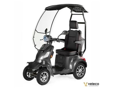 Veleco FASTER Seniorenmobil mit Dach und Kapitänssitz 12 km/ h