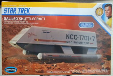Star Trek USS Enterprise Galileo Shuttlecraft 1:32 Polar Lights 909
