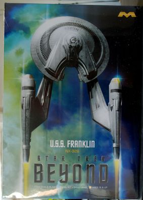 Star Trek Beyond U.S.S. Franklin NX-326 1:350 Moebius 975 neu 2018 neu