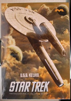 Star Trek U.S.S. Kelvin NCC 0514 1:1000 Moebius 976 neu 2019 neu
