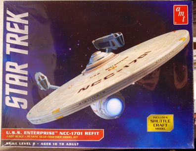 AMT 1080 Star Trek USS Enterprise NCC-1701 Refit 1:537