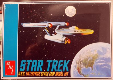 AMT 1296 Star Trek Classic USS Enterprise 1:650