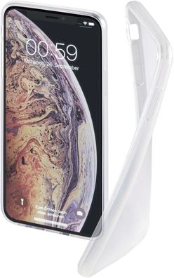 Hama Schutzhülle Crystal Clear Backcover iPhone 11 Handyhülle transparent