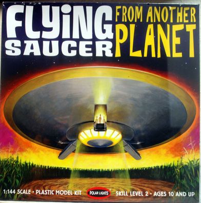 Flying Saucer from Another Planet (Forbidden Planet) Polar Lights 985 neu 2021