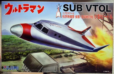Fujimi 091310 Ultra Guard Sub VTOL Ultra Man 1:72