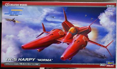 Crusher Joe TR-5 Harpy Norma 1:72 Hasegawa 64522