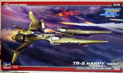 Crusher Joe TR-5 Harpy Nero 1:72 Hasegawa 64792