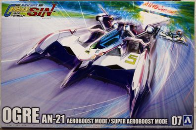 Aoshima 059098 Cyber Formula AOI Ogre AN-21 Aeroboost Mode 1:24