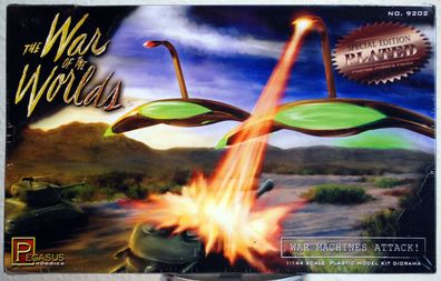 War of the Worlds War Machines Attack Plated kit 1:144 Pegasus 9202