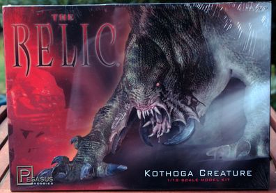 The Relic - Kothoga Creature Das Relikt, 1:12, Pegasus 9020