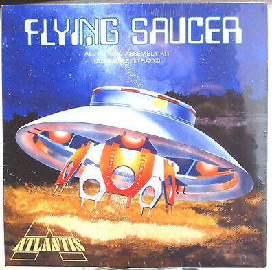 Flying Saucer Invasion von der Vega Fliegende Untertasse 1:72 Atlantis 256
