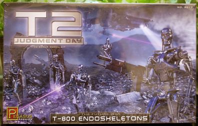 Terminator 2 Judgement Day T-800, 1:32, Pegasus 9017