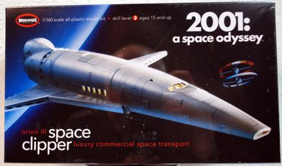 2001: Odyssee im Weltraum Space Clipper Orion III Moebius 2001-2