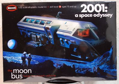 2001: Odyssee im Weltraum The Moon Bus 1:55 Moebius 2001-1