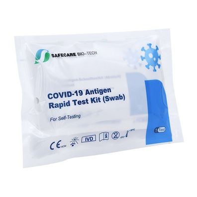 Safecare Corona Covid-19 Antigen Schnelltest BfArM zugelassen / BioTech / 1 Test
