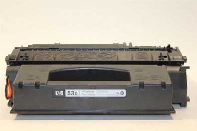 HP Q7553X 53X Toner Black LaserJet P2015-Bulk