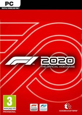 F1 2020 Standard Edition (PC, 2020, Nur der Steam Key Download Code) Keine DVD