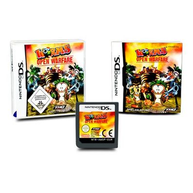 DS Spiel Worms Open Warfare