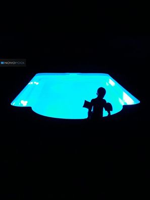 GFK Pool Milano 5x3x1,5 Einbaubecken Schwimmbecken komplett by Vivapool