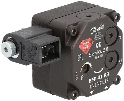 Ölbrennerpumpe BFP 41 R3V Danfoss 071N71 37