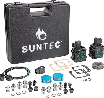 Suntec - Servicekoffer AU 47 mit 2 Sunte c Pumpen