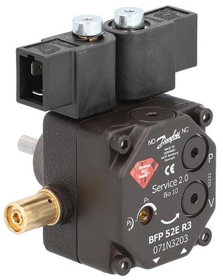 Ölbrennerpumpe BFP 52E R3 Danfoss 071N32 3