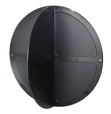Ankerball Kunststoff 350mm schwarz Ankersignal Signalball zerlegbar