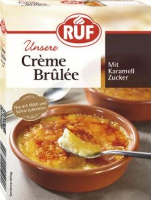 Ruf Unsere Crème Brûlée 95g