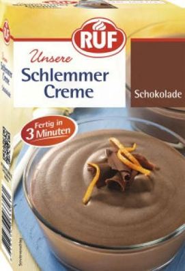 Ruf Unsere Schlemmer-Creme Schokolade 2 Stück