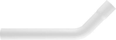 Spülrohrbogen 45 mit Muffe 44 mm, HxL : 100x300 mm, weiß