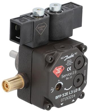 Ölbrennerpumpe BFP 52E L3 LES Danfoss 07 1N3214