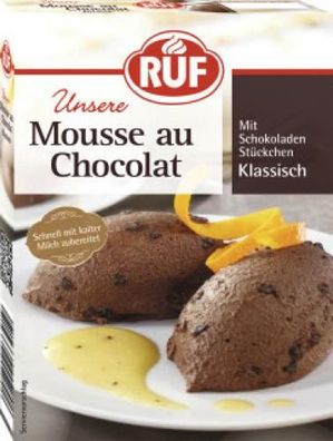 Ruf Mousse au Chocolat 100g