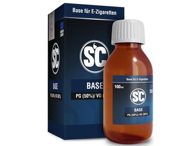 SC - 100ml Basis 50PG/50VG 0 mg/ ml