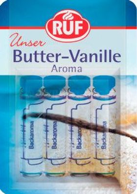 Ruf Backaroma Butter-Vanille 4er Pack