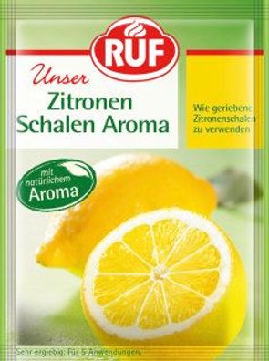 Ruf Zitronenschalen Aroma 20g